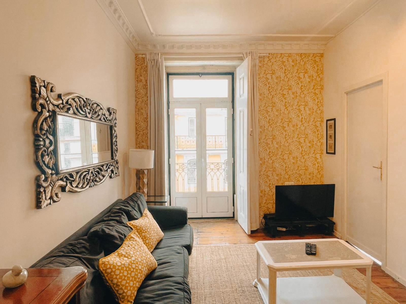 Baixa Pombalina - 4 Bedroom Apartment Lisbon Exterior photo